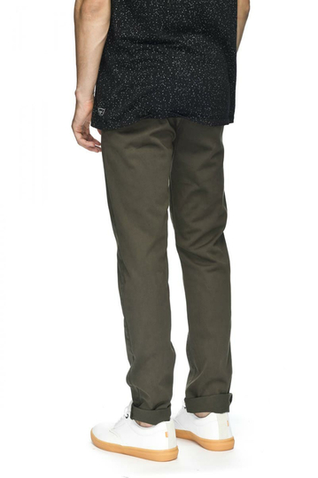 Globe Goodstock vintage chino παντελόνι σκούρο λαδί