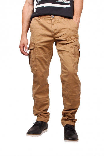 Gnious cargo pants Alber in mustard