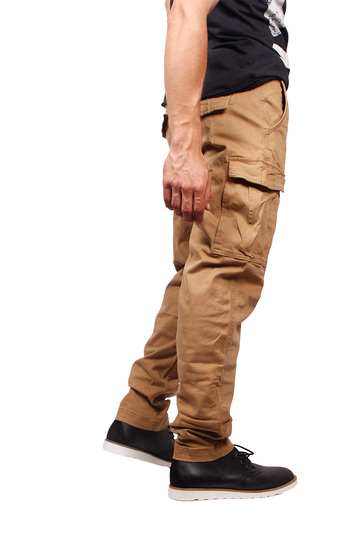 Gnious cargo παντελόνι Alber σε μουσταρδί