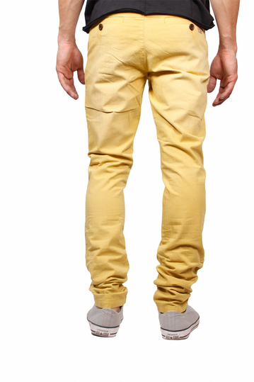 Humor Moan chino παντελόνι misted yellow