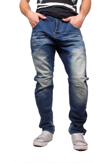 Humor Zuniga faded jeans