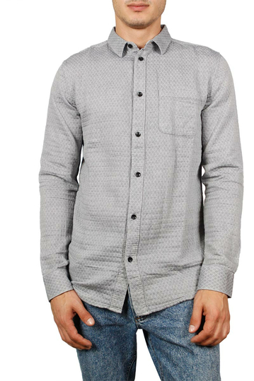 Anerkjendt Rumla shirt steel grey