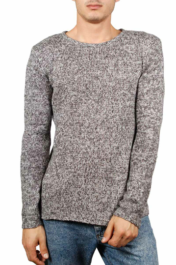 Anerkjendt Ergej men's jumper charcoal marl