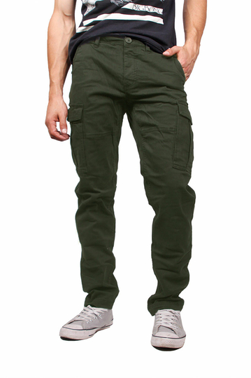 Gnious cargo pants Alber in olive