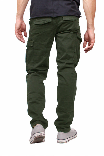 Gnious cargo παντελόνι Alber λαδί