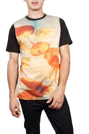 Minimarket del Riciclo t-shirt with jellyfish print