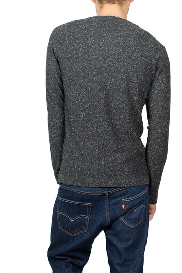 Minimum Wilton πουλόβερ σκούρο γκρι μελανζέ