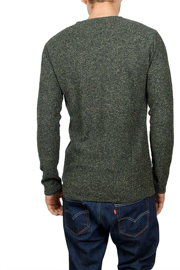 Minimum Wilton πουλόβερ λαδί μελανζέ