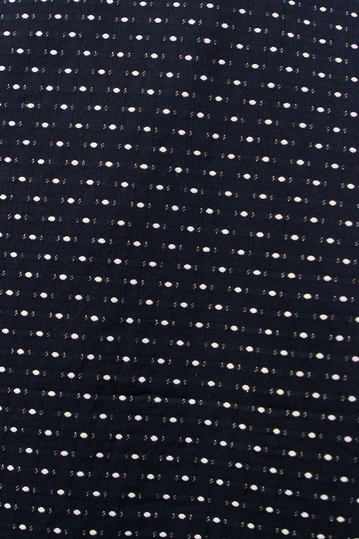 Minimum Rex πουκάμισο σκούρο μπλε με βούλες