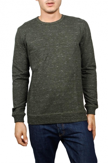 Minimum Fedele sweatshirt dark green melange