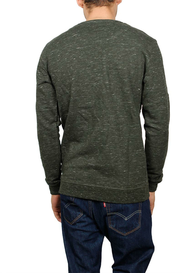 Minimum Fedele φούτερ μπλούζα λαδί μελανζέ