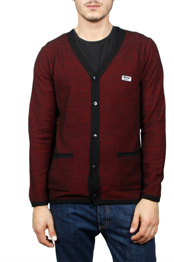 3PLAY men's cardigan red