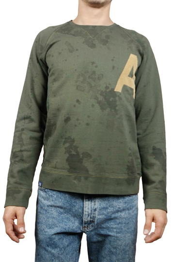 Men's sweatshirt olive