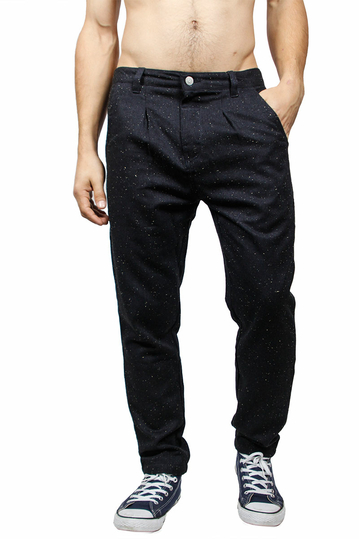 Anerkjendt Gianabe tweed pants blue