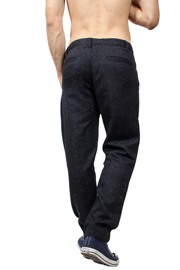 Anerkjendt Gianabe tweed παντελόνι μπλε