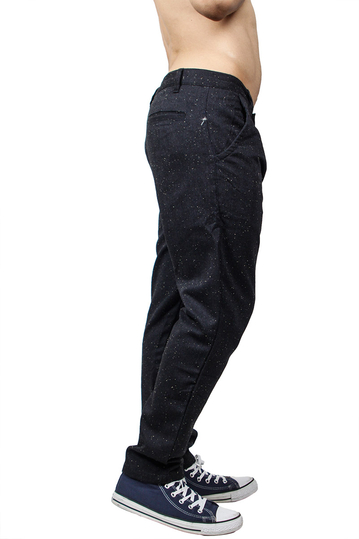 Anerkjendt Gianabe tweed παντελόνι μπλε