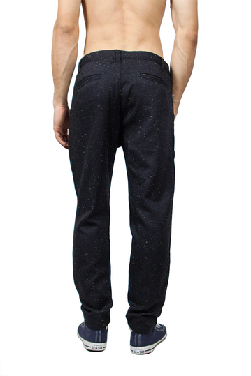 Anerkjendt Gianabe tweed παντελόνι μπλε