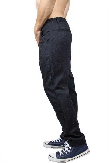 Anerkjendt Gianabe tweed παντελόνι μπλε