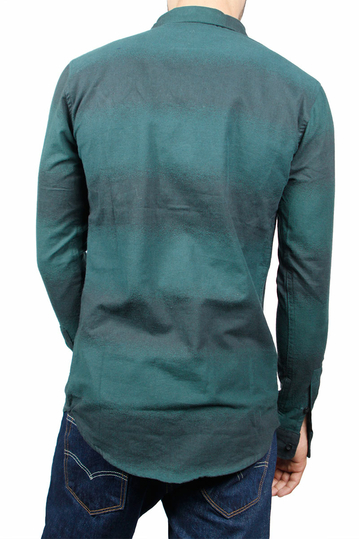 Anerkjendt ανδρικό πουκάμισο Romling κυπαρισσί