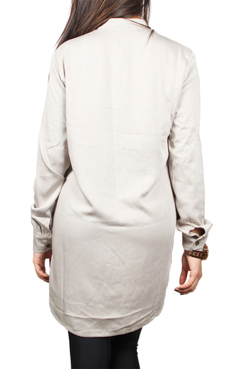 Arpyes μακρύ πουκάμισο μπεζ-κάμελ