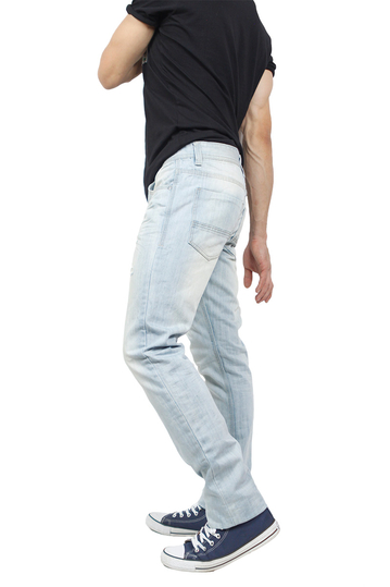 KGN ανδρικό jeans με σκισίματα Parma