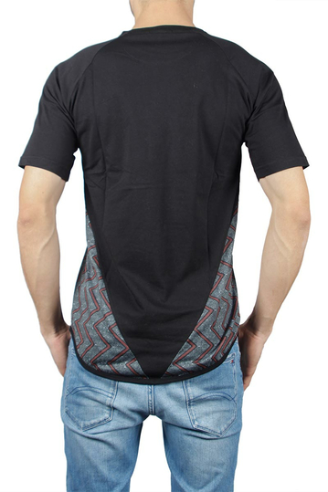 Ανδρικό t-shirt flair print