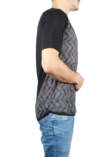 Ανδρικό t-shirt flair print