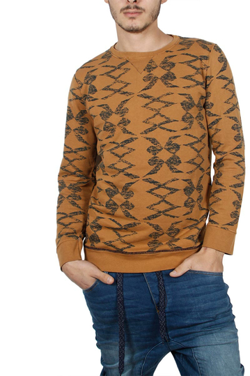 Best Choice men's sweatshirt mustard