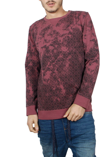 Best Choice men's sweatshirt bordeaux