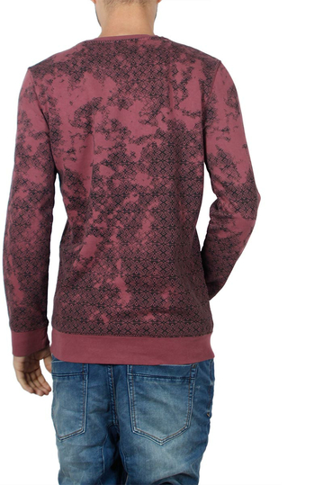 Best Choice ανδρική φούτερ μπλούζα μπορντό