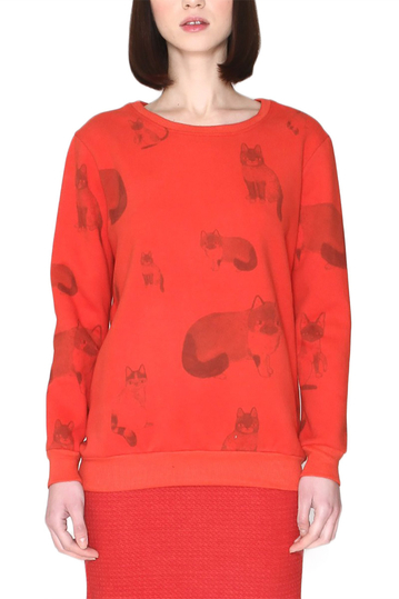 Pepaloves Valeria sweatshirt rust