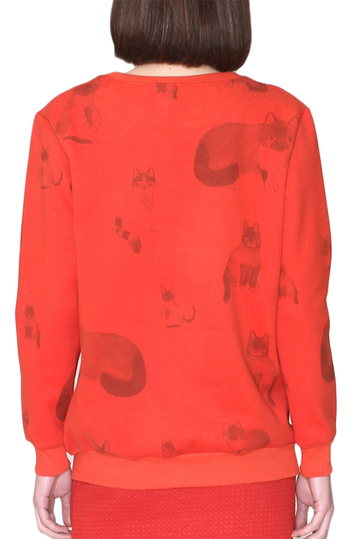 Pepaloves Valeria sweatshirt rust