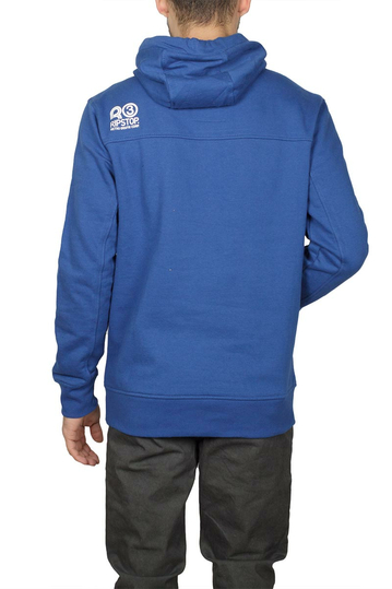 Ripstop φούτερ μπλούζα με κουκούλα μπλε