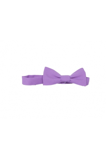 Cotton bow tie lilac