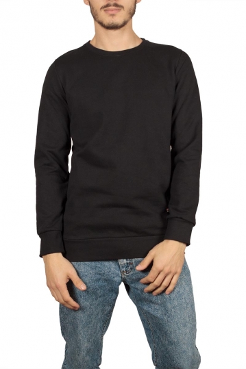 Crewneck sweatshirt black