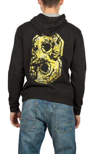 Bet Pet φούτερ μπλούζα με κουκούλα B8 Rose Lakers