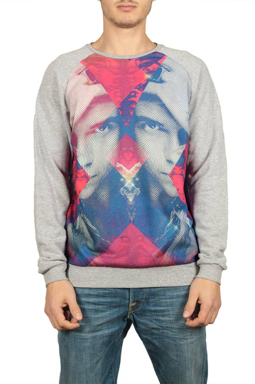 Poeti Rock sweatshirt printed Micheal Hutchence