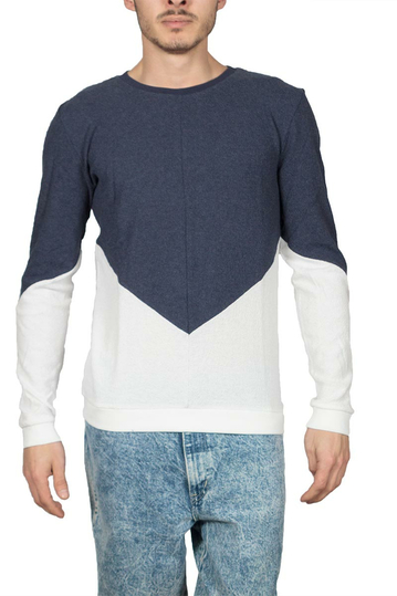 Anerkjendt sweatshirt Eddy midnight navy