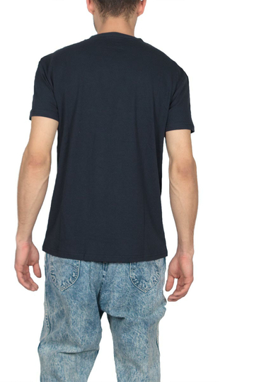 Anerkjendt Matt t-shirt σκούρο μπλε