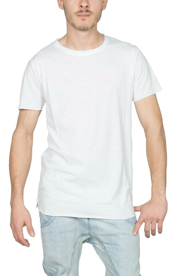 Anerkjendt Melor slub t-shirt white