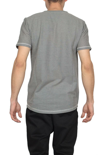 Anerkjendt Mingus πικέ t-shirt γκρι