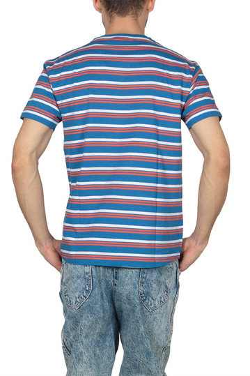 Anerkjendt Mako ριγέ t-shirt μπλε