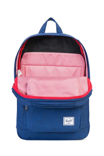 Herschel Supply Co. Pop Quiz mid volume backpack eclipse crosshatch