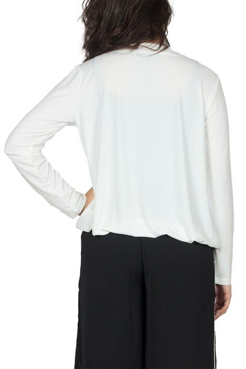 Soft Rebels Me κρουαζέ μπλούζα σε ημίλευκο