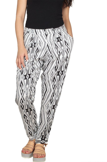 Soft Rebels Stone monochrome pants