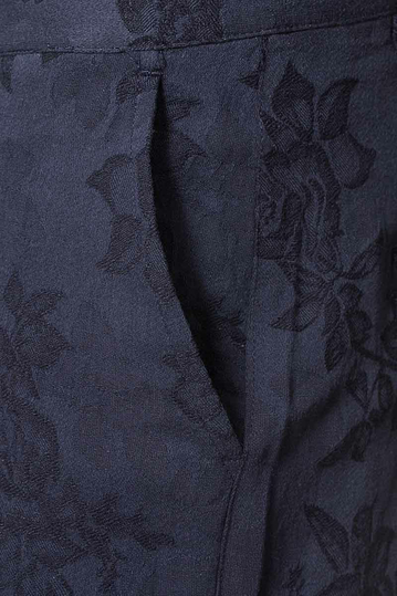 Anerkjendt Sheet ανδρική βερμούδα μπλε με ανάγλυφο σχέδιο