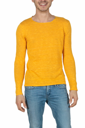 Anerkjendt Nikos jumper yellow marl