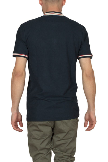 Anerkjendt Mace T-shirt μάο μπλε σκούρο