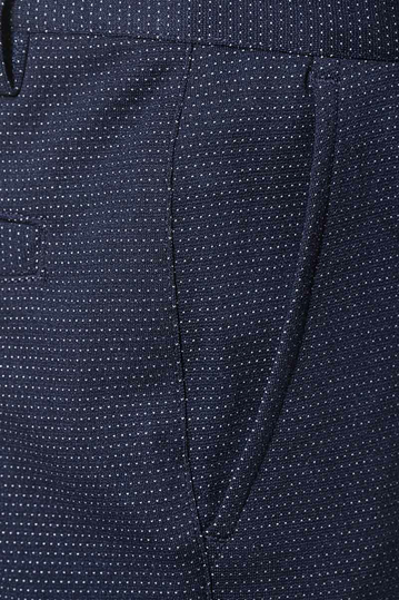 Anerkjendt Sheet ανδρική βερμούδα μπλε με κουκίδες