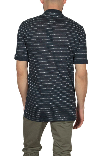 Anerkjendt Mango T-shirt μάο μπλε-λευκό